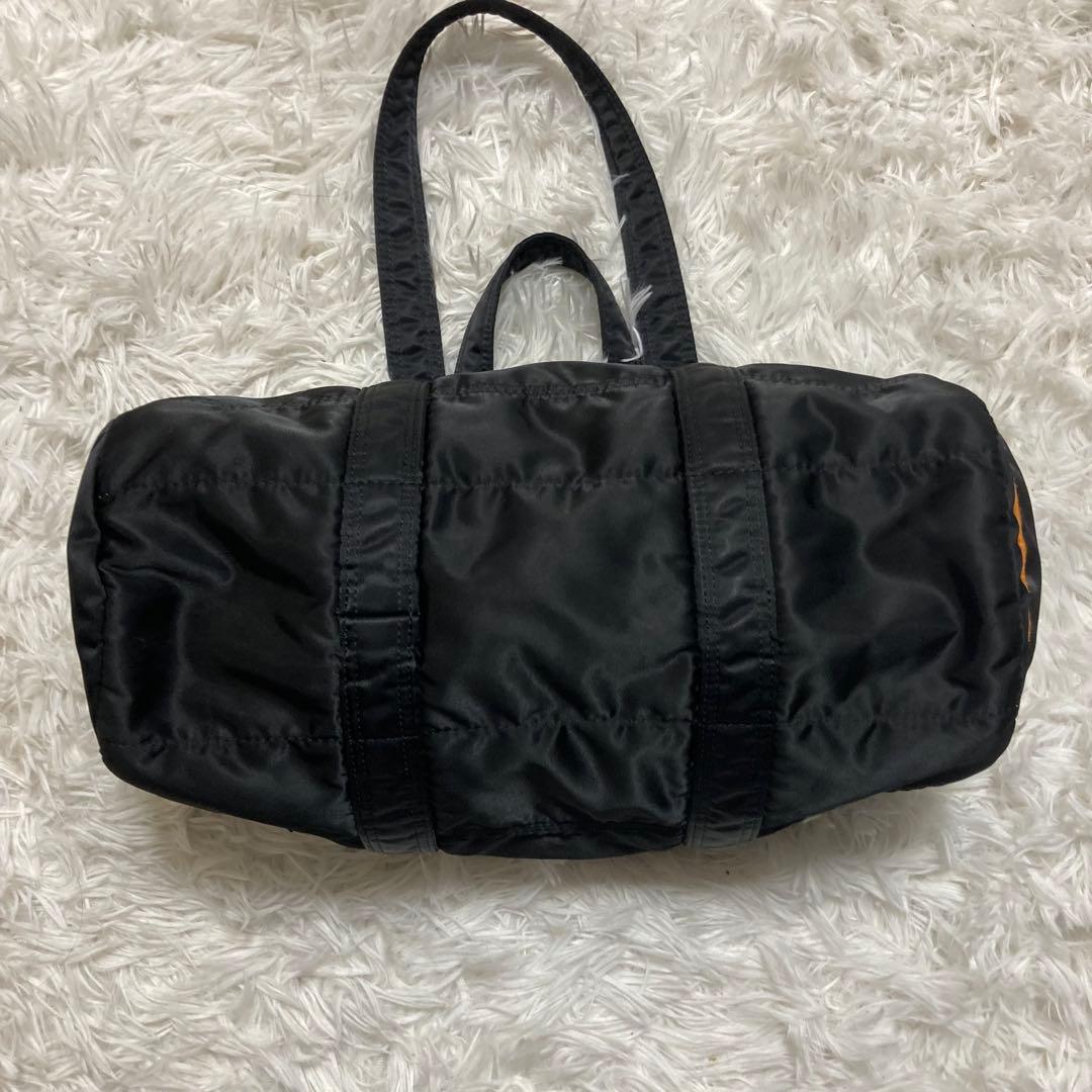 PORTER ポーター　タンカー　ダッフルバッグ L　ミニボストン　黒