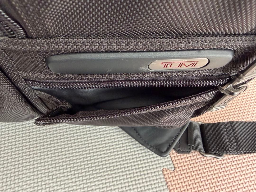 TUMI ビジネスバッグ　3WAY ブラック　263180D4 美品