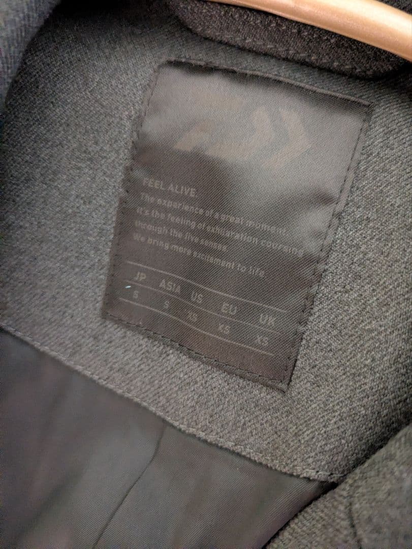 h*y様 DAIWA PIER39 TECH DOUBLE-BREASTED J