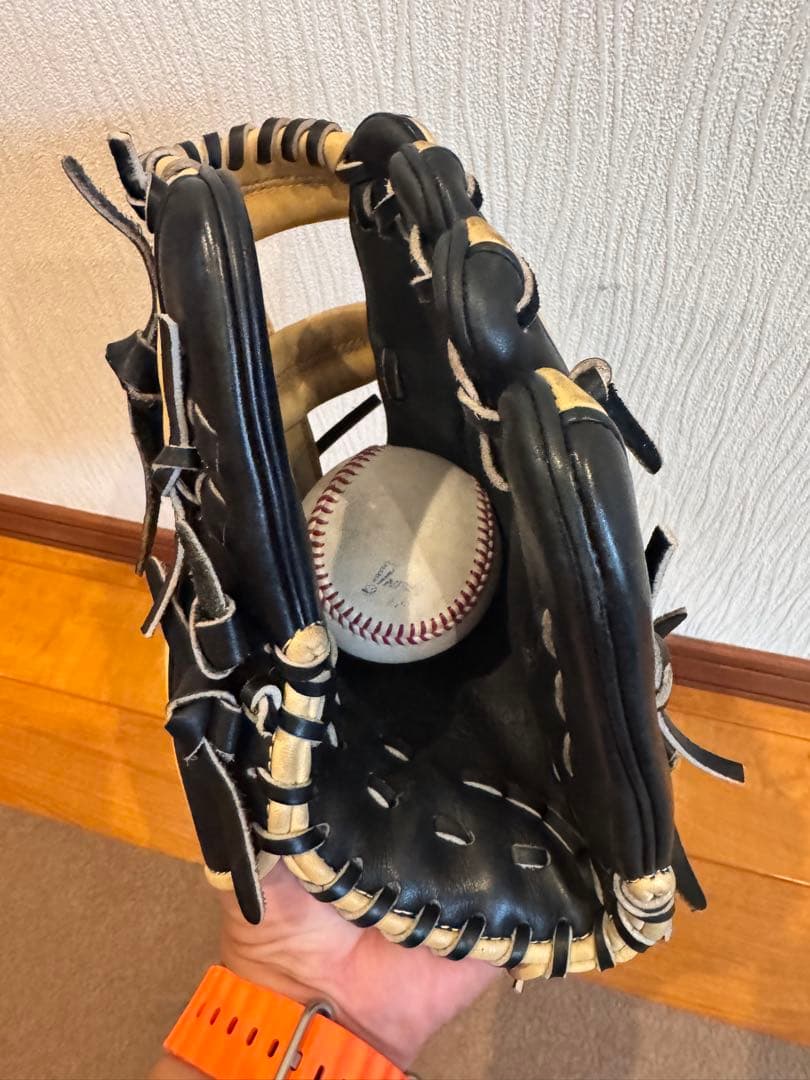 Rawlings 軟式グローブ 岡本モデル ローリングス 内野 ジャイアンツ