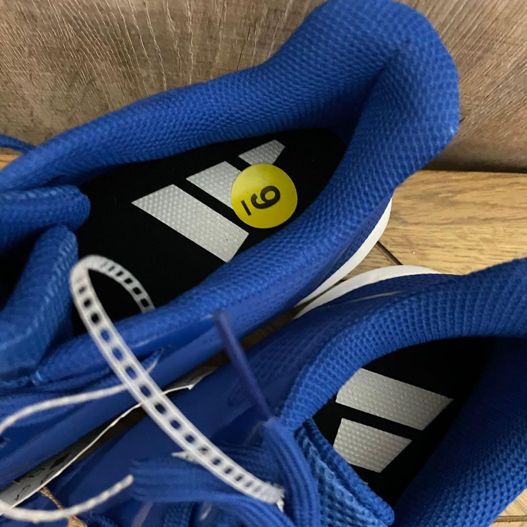 adidas アディダス Icon 8 MD 野球スパイク　27cm 青 新品