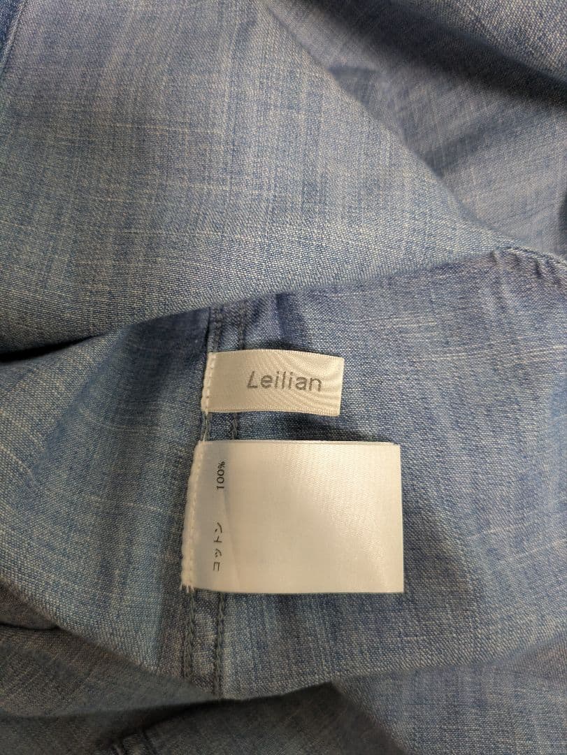 レリアン　デニムジャケットフリンジ付き