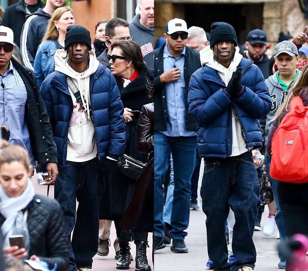 トラヴィススコット着用　Disney x Gucci ミッキーマウス パーカー