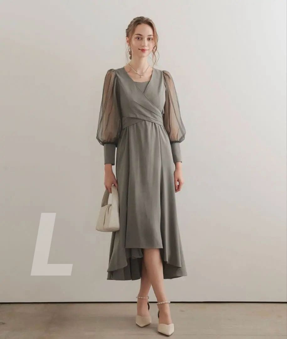 ★新品★ VALERIANE　クロスデザインドレス　2wayドレス