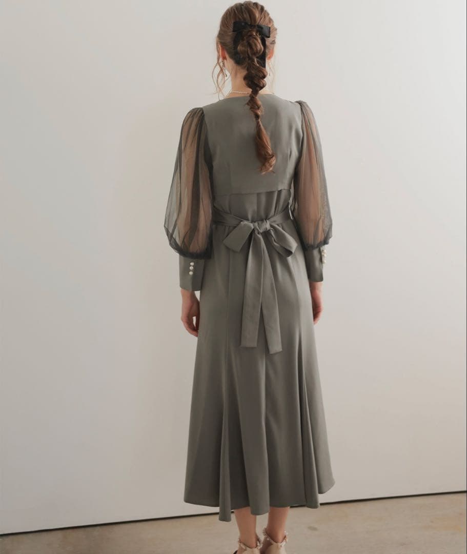 ★新品★ VALERIANE　クロスデザインドレス　2wayドレス