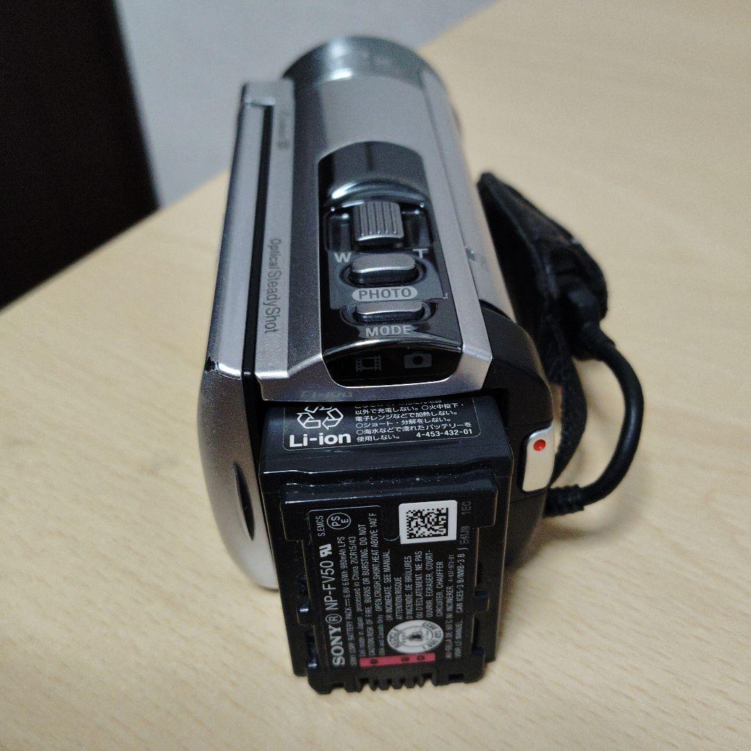 SONY HDR-CX180V ビデオカメラ バッテリーチャジヤーBC―TRV