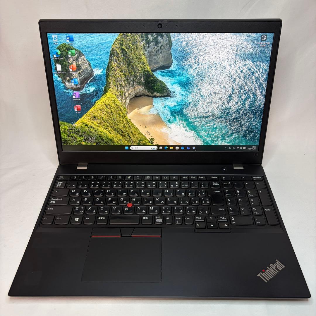 美品 ThinkPad L15 Gen1 第10世代 i5 フルHD オフィス