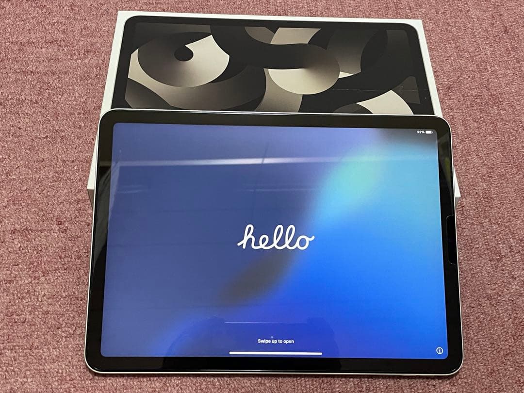 Apple iPad Air 10.9インチ 第5世代 スターライト