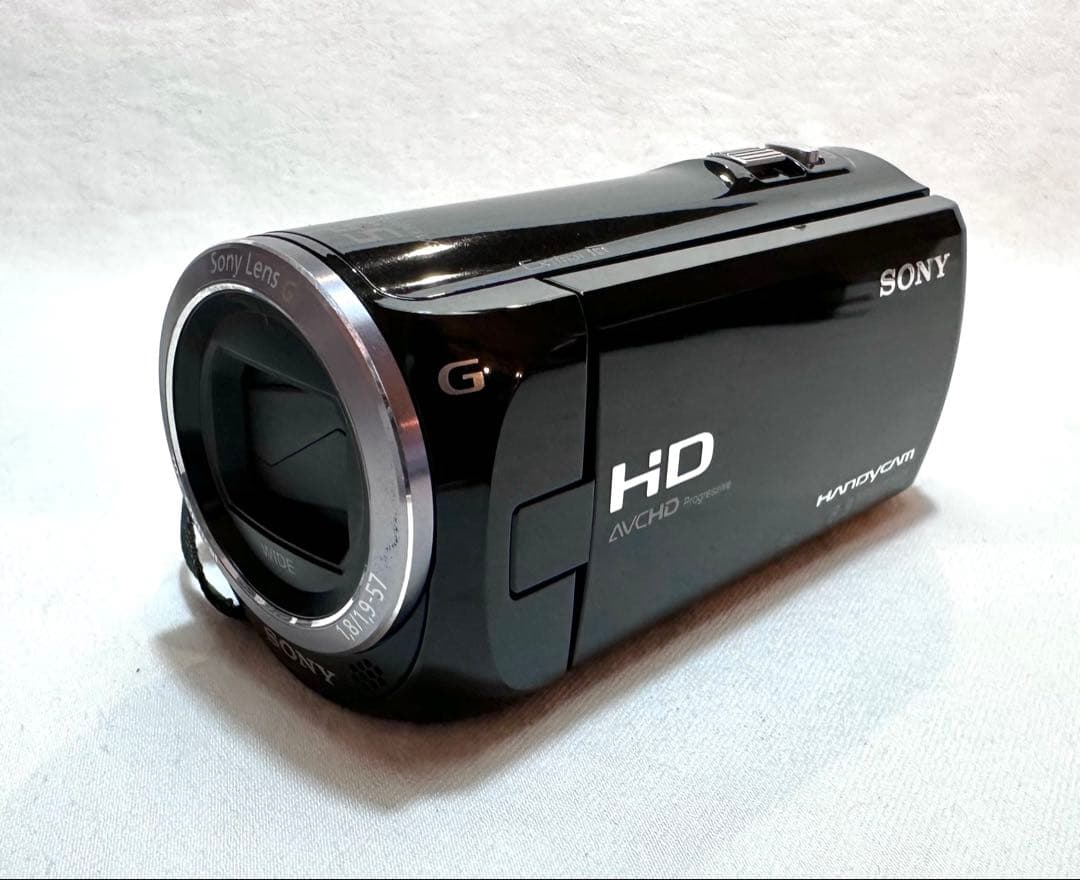 SONYデジタルHDビデオカメラレコーダーHDR-CX390 クリスタルブラック