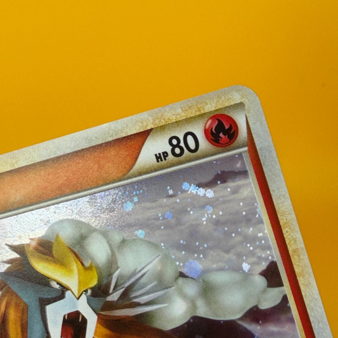 エンテイ レジェンド プロモ L-P ポケモンカード 色違い ポケカ