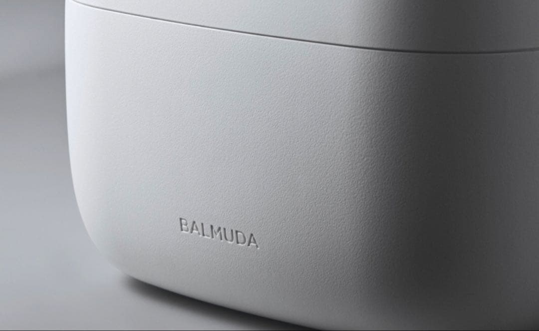 【新品未開封】 BALMUDA The Gohan KOSA-WH