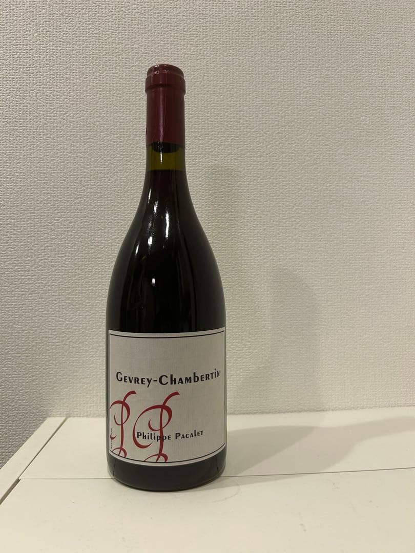 フィリップパカレ　ジュヴレシャンベルタン2003