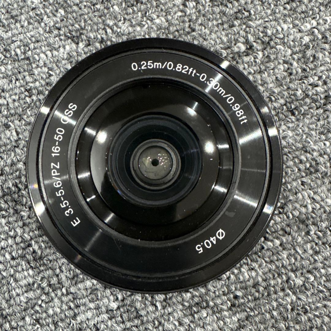 レンズ(ズーム) SONY E 3.5-5.6 PZ 16-50mm f3.5-5.6 oss