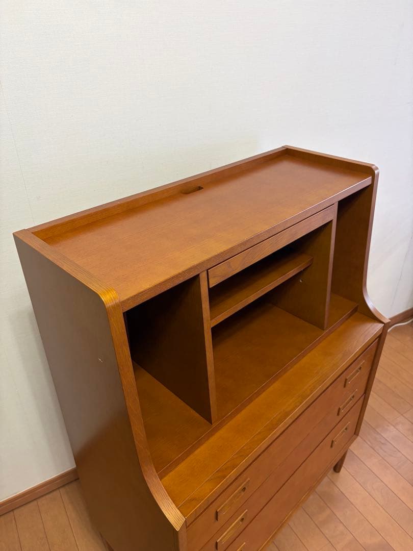 カリモク60 ライティングチェスト　ドレッサー