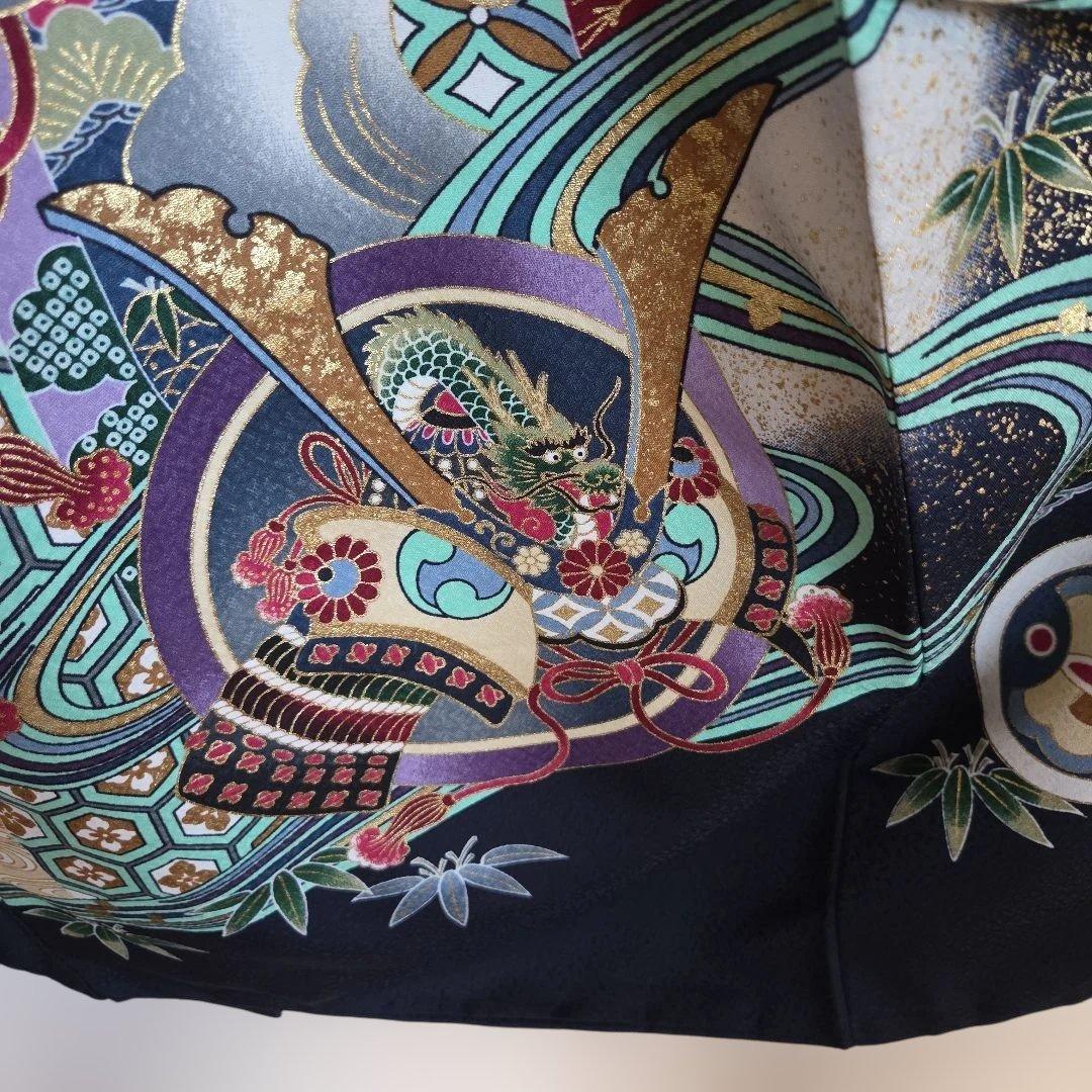 No30　男の子お祝い着物　長襦袢付き　産着