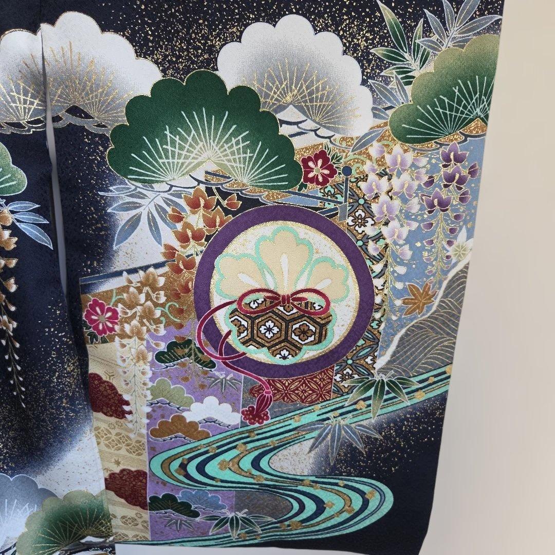 No30　男の子お祝い着物　長襦袢付き　産着