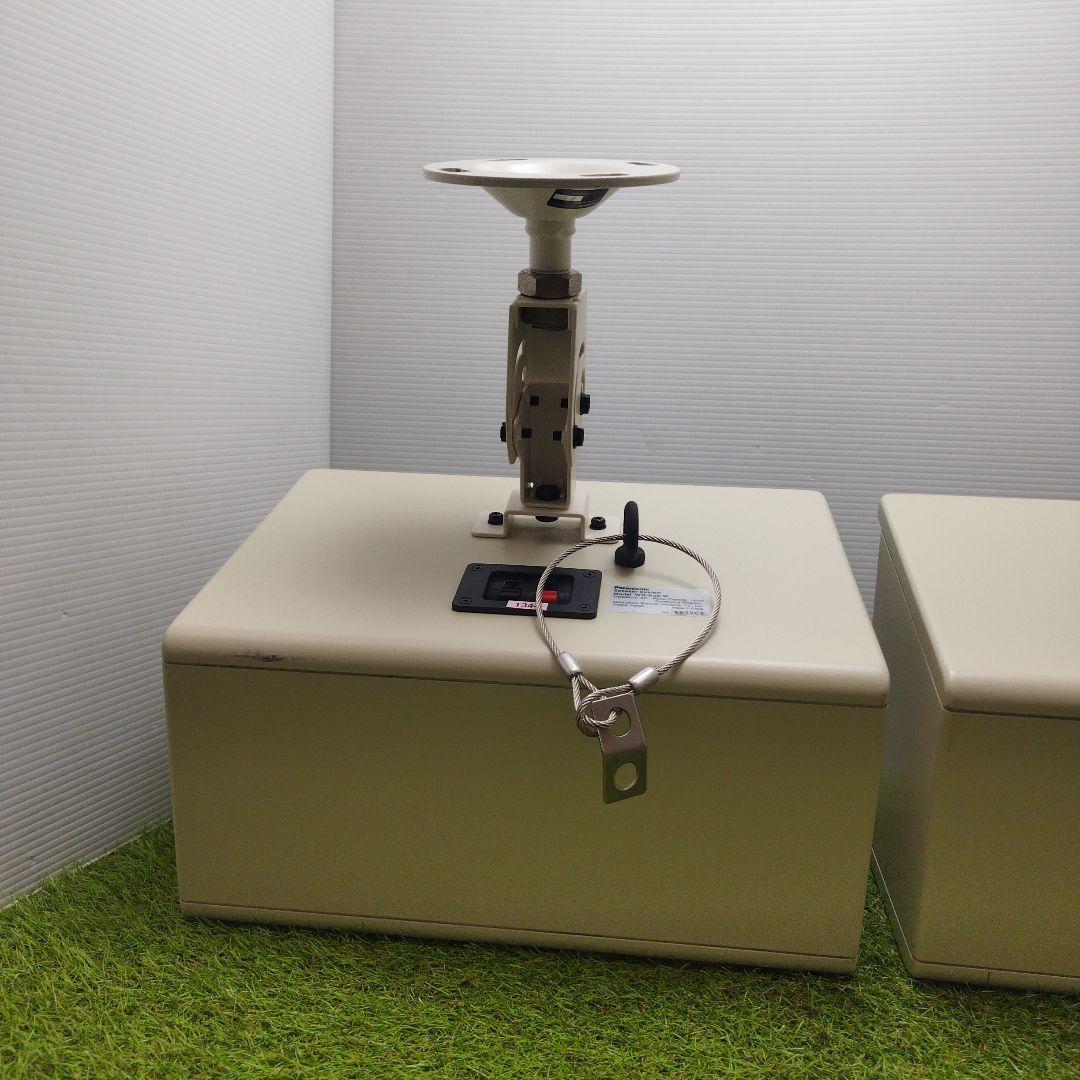 高明瞭度広指向角スピーカー RAMSA WS-A30-W ※天吊り金具付き