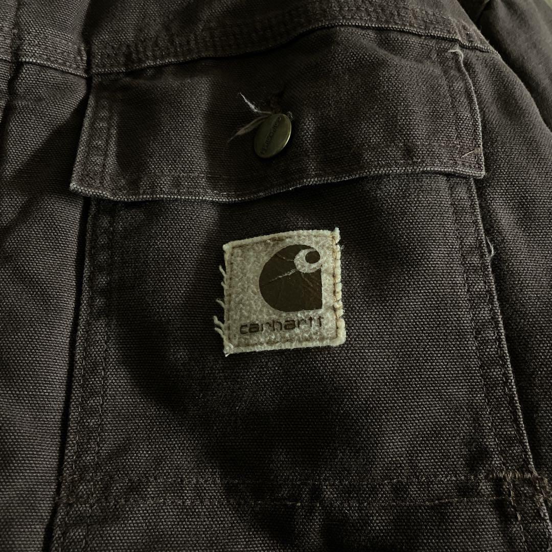 【超レアデル 美品】星タグUSA製 カーハート ダック アクティブジャケット