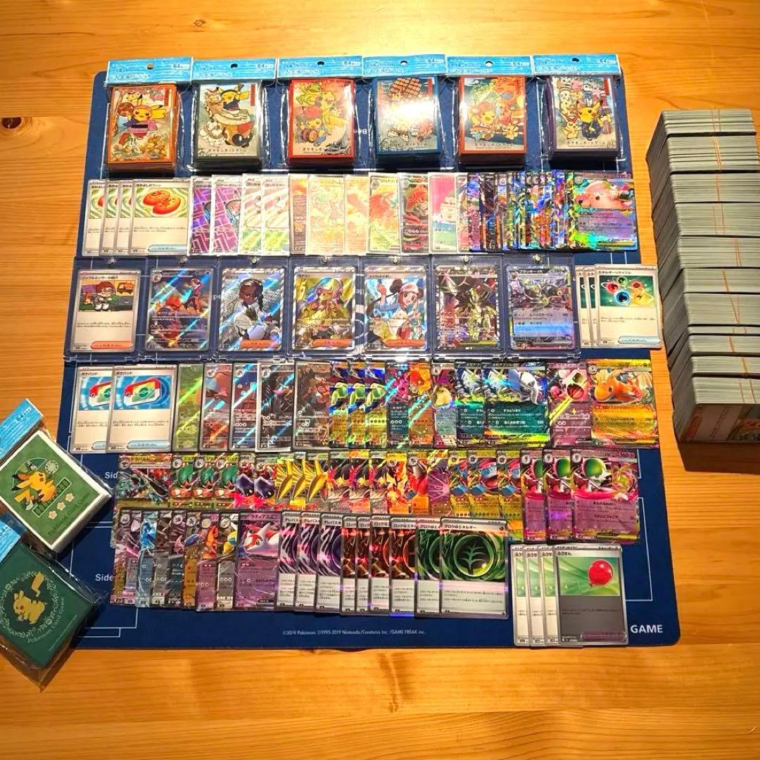 ポケモンカードコレクション 大量セット‼️