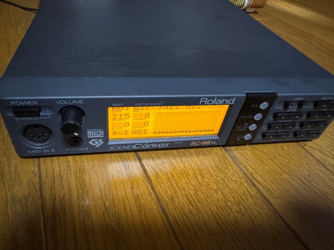 237 Roland SC-88VL MIDI音源モジュール