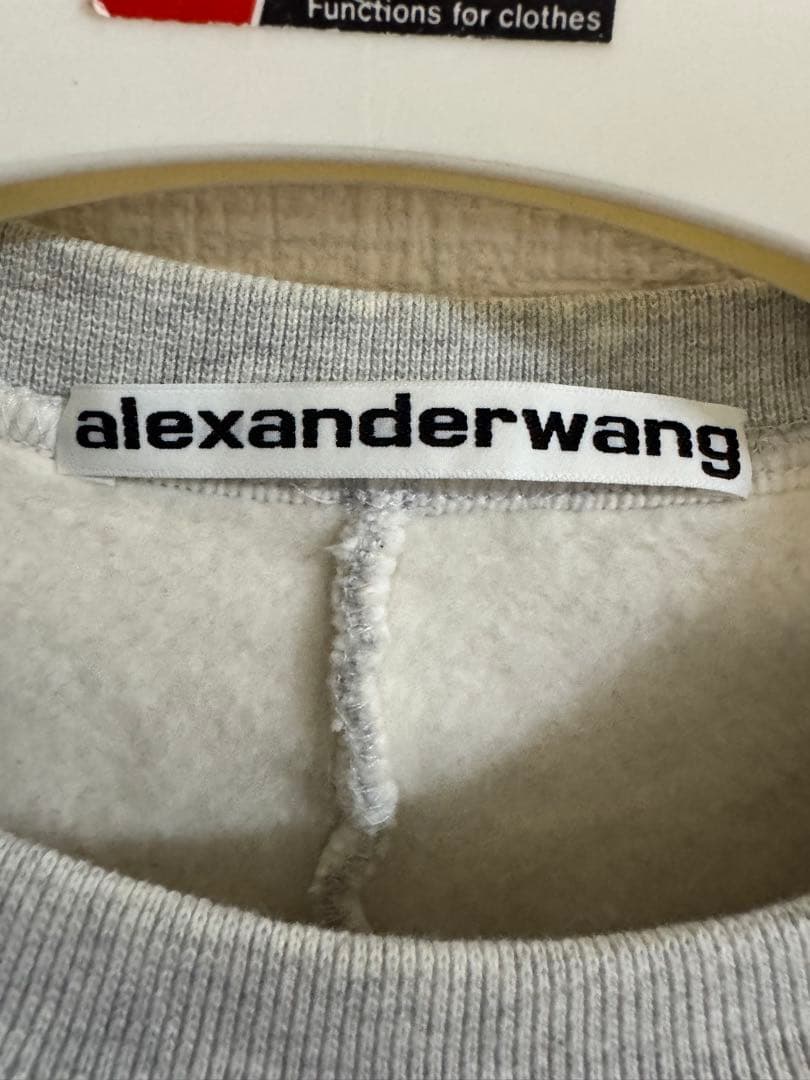 Alexander Wang ロゴスウェットシャツ トレーナー 登坂広臣 ØMI