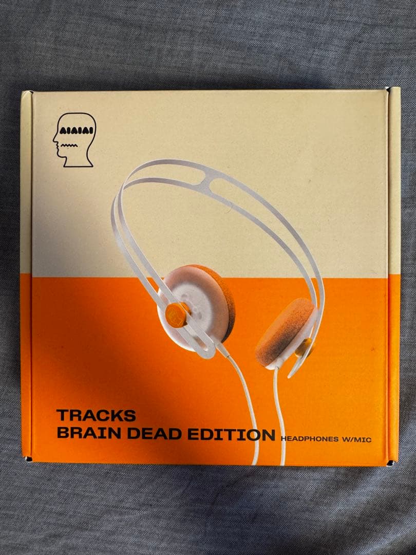 AIAIAI Tracks Brain Dead Edition 有線ヘッドホン