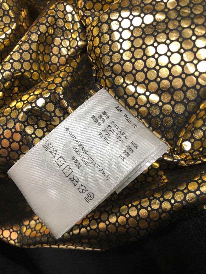 masa コロンビア スピアトゥドームダウンジャケット PM0372