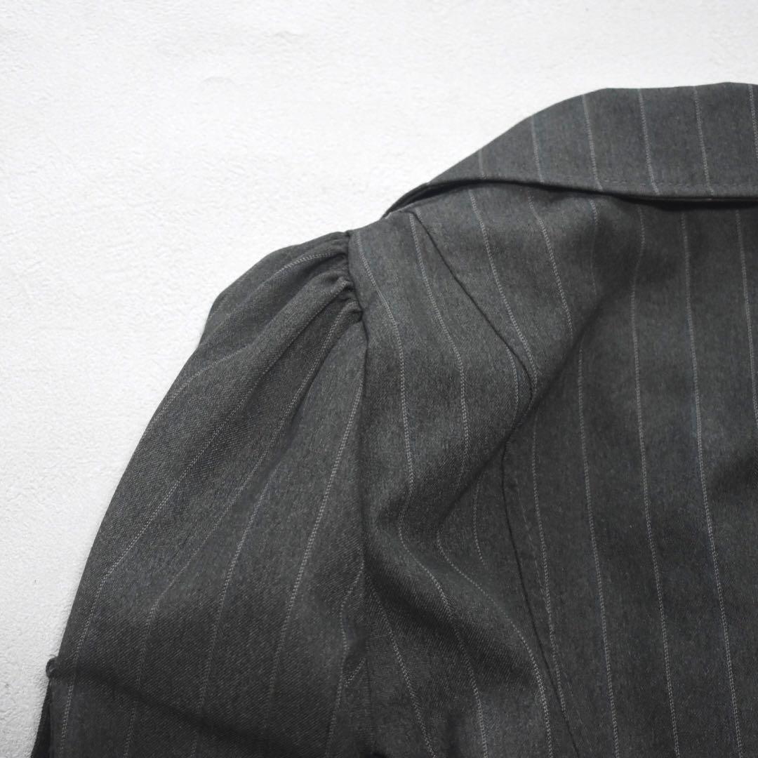 【フォロー割引適用】LIP SERVICE USA製 ストライプ ボンテージジャ