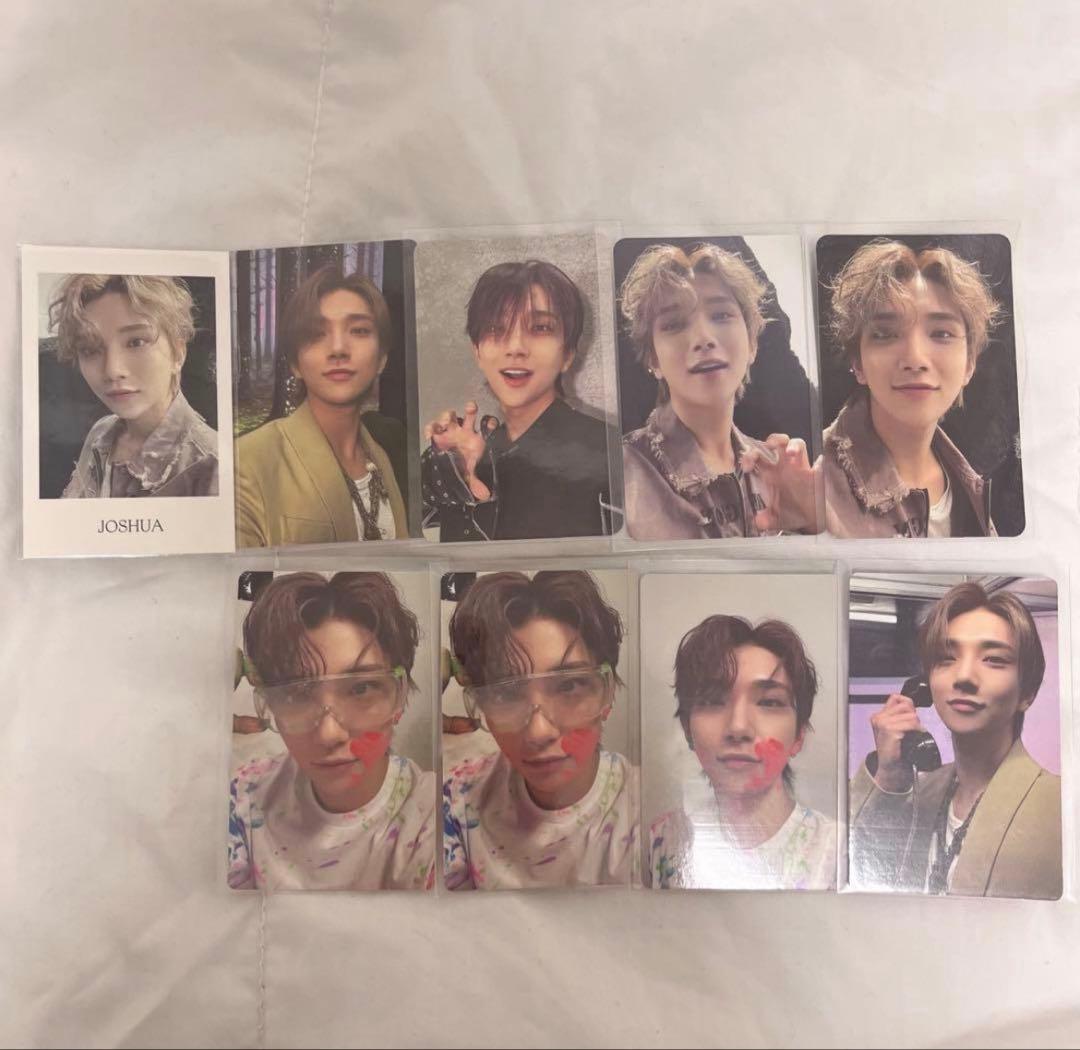 SEVENTEEN ジョシュア トレカ 85枚