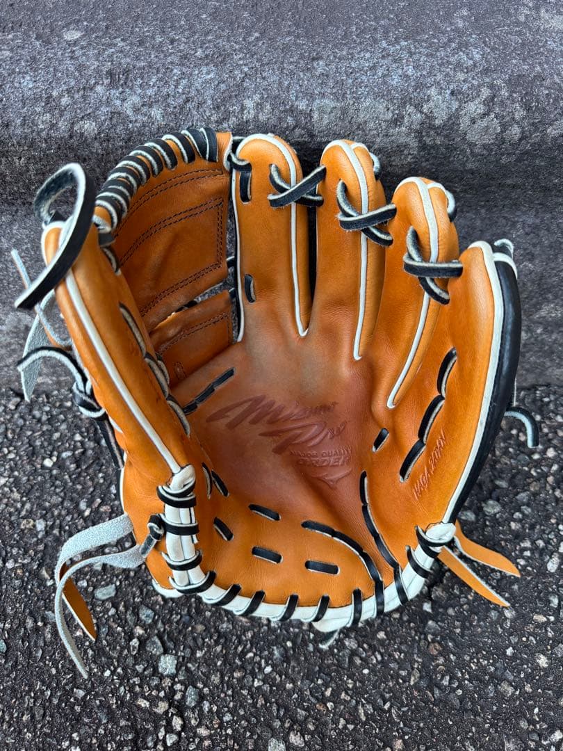 最終特別価格MIZUNO Pro オーダーグラブ（大谷選手風グラブ）羽賀ジャパン