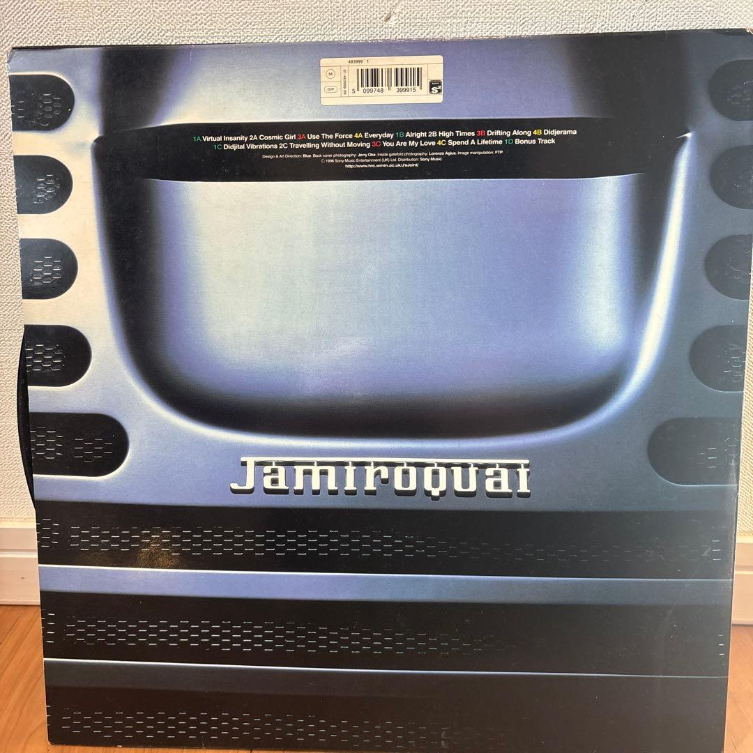 レア盤Jamiroquai レコード(オリジナル)