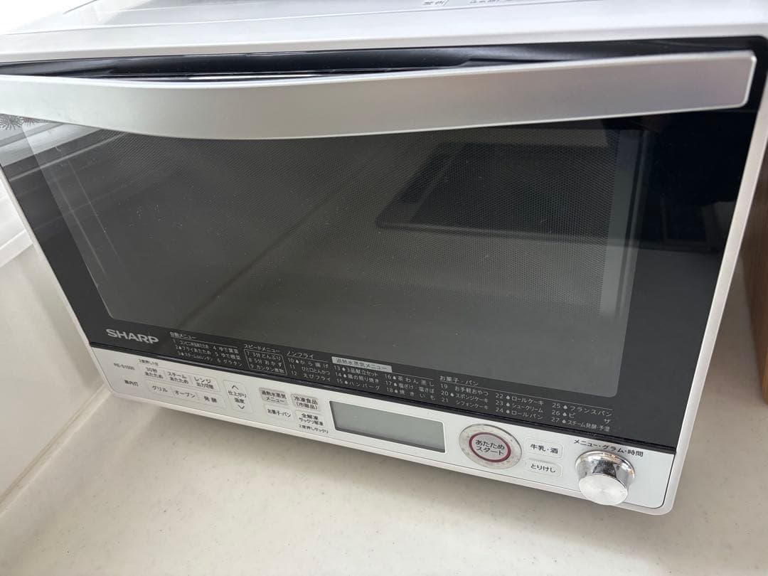 SHARP 2021年製 高機能 オーブンレンジ　RE-S1000