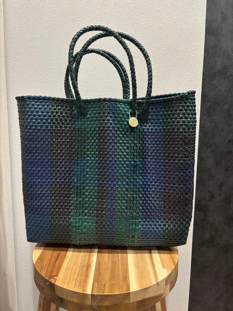 【新品未使用】Letra レトラ メルカドバッグ かごバッグ バッグ S