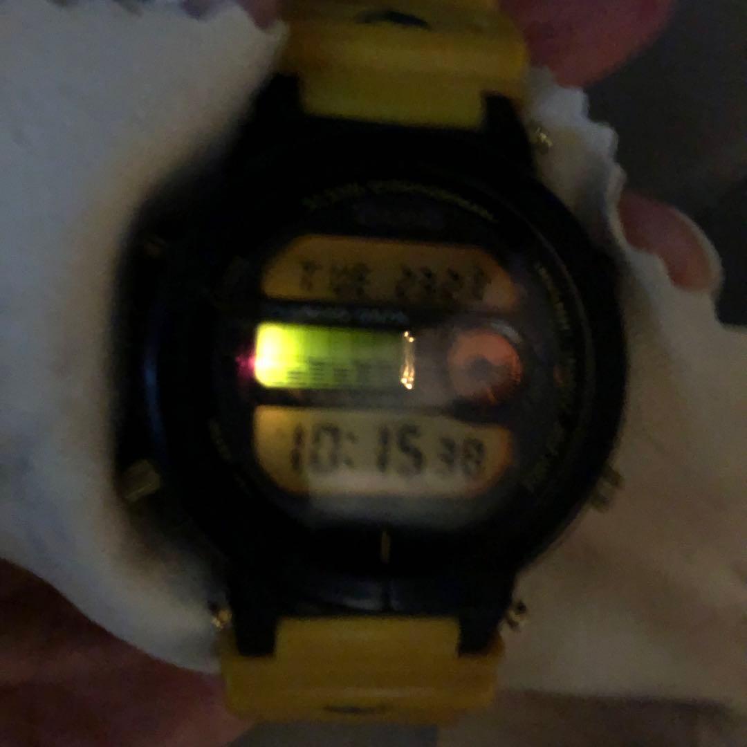 G-SHOCK ジーショック DW-6100DW　初代イルクジラ　1994年