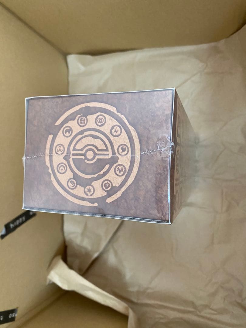 ポケモンカード　未開封　BOX シュリンク付き