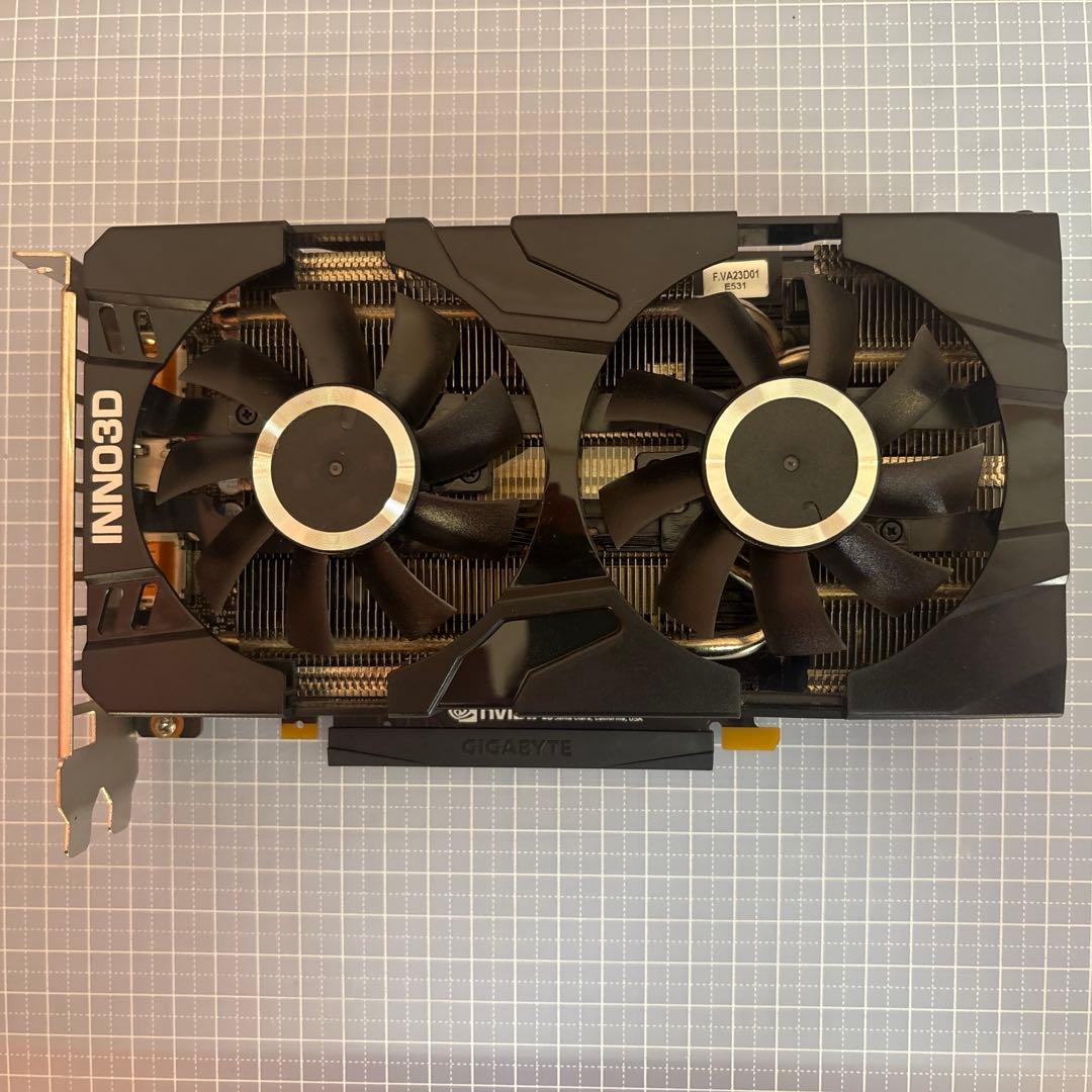 INNO3D GeForce RTX2060搭載グラフィックボード