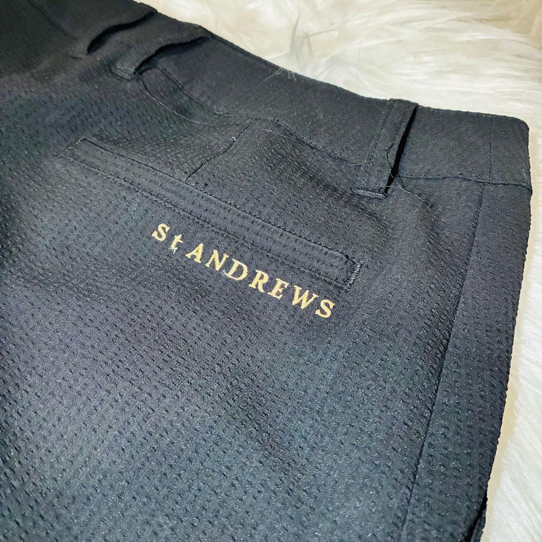 未使用級　St. ANDREWS セントアンドリューズ　プリーツ　スカート