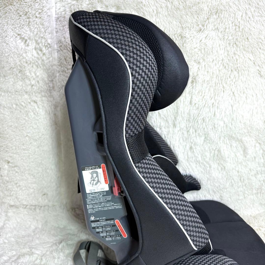 【美品】Combi ジョイトリップ エッグショックGC ジュニアシート