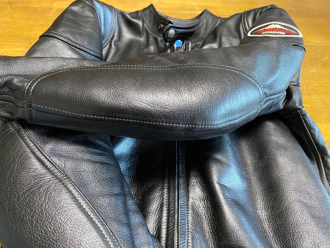 み*ん様 クシタニ レザー ツナギ レーシング 男性用　MかM/L