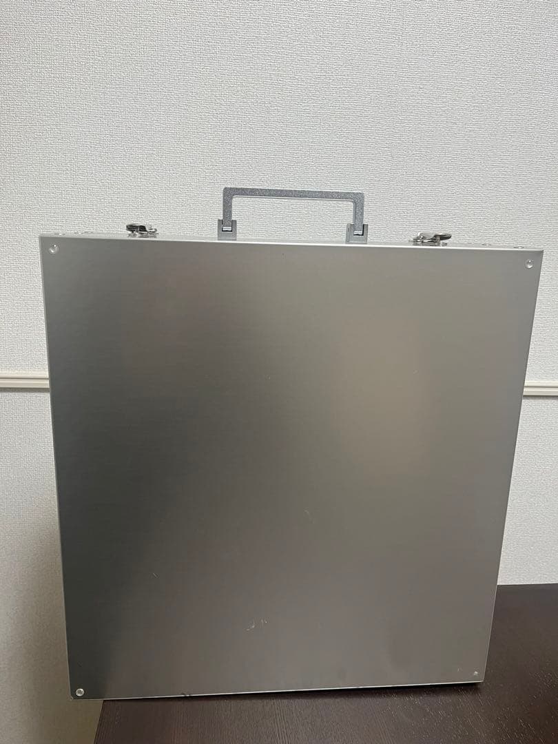 ソウメイ　アタッシュケース　3本セット　空箱