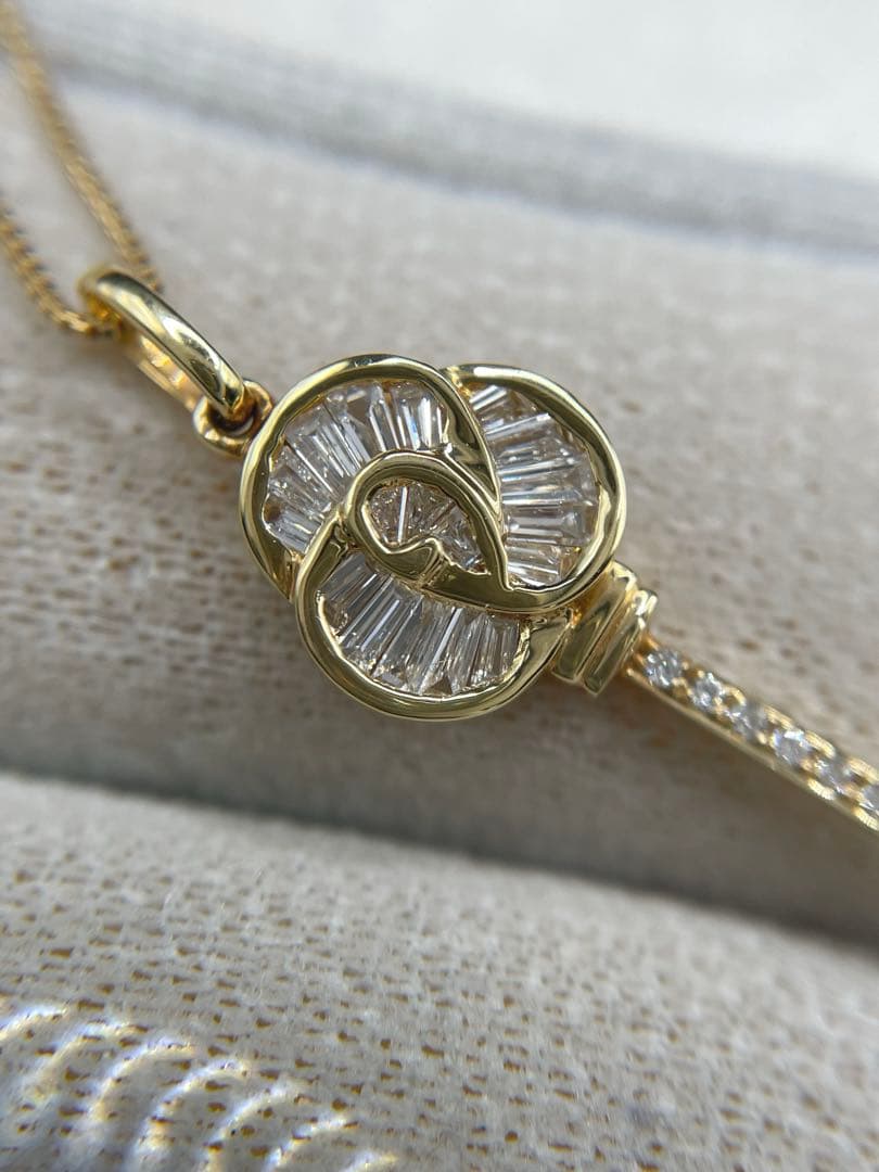 バニラJA142★高級 ダイヤモンド0.3ct K18 ペンダントヘッド