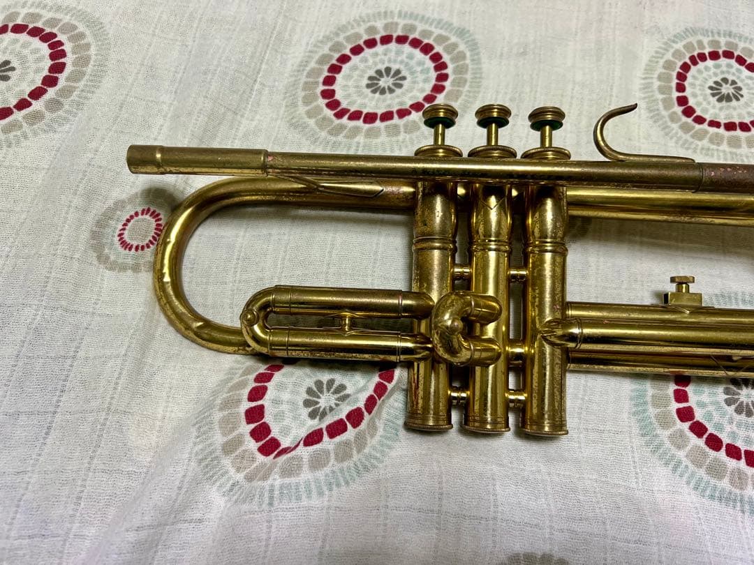 【音出し確認済み！】NIKKAN トランペット マウスピース付き