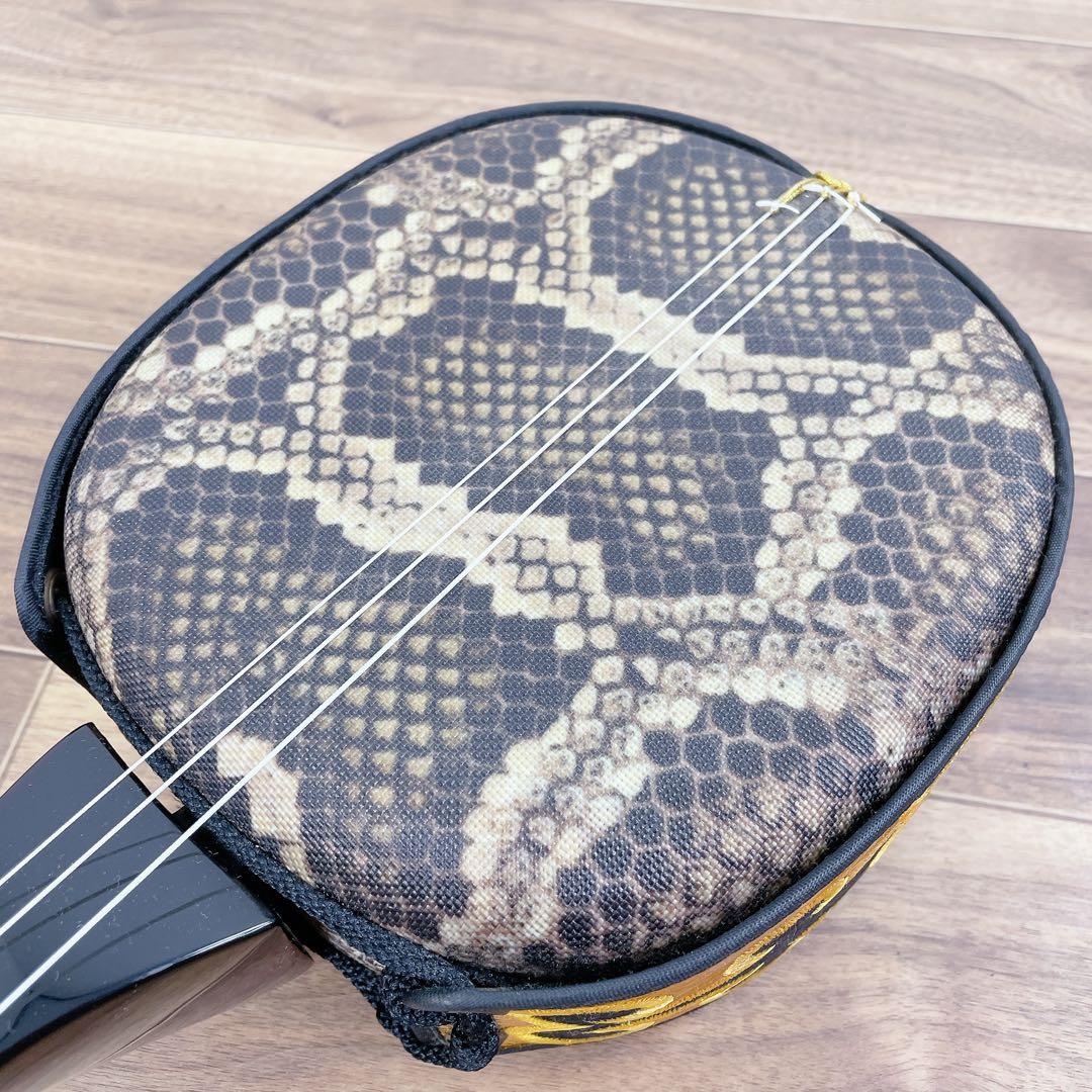 沖縄民謡 三線 撥 セット 沖縄 民謡　人工皮