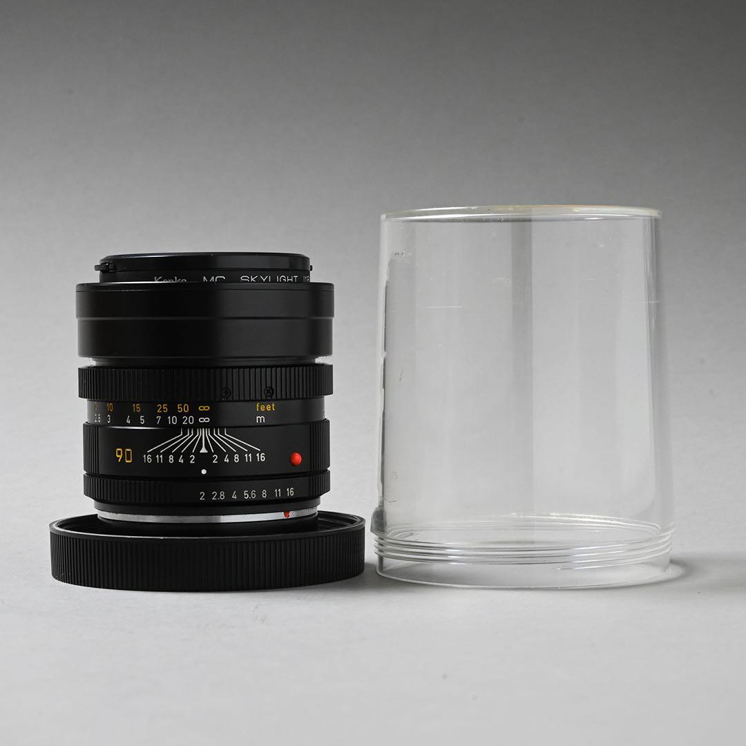 Leica Rマウント LEITZ SUMMICRON-R 1:2/90