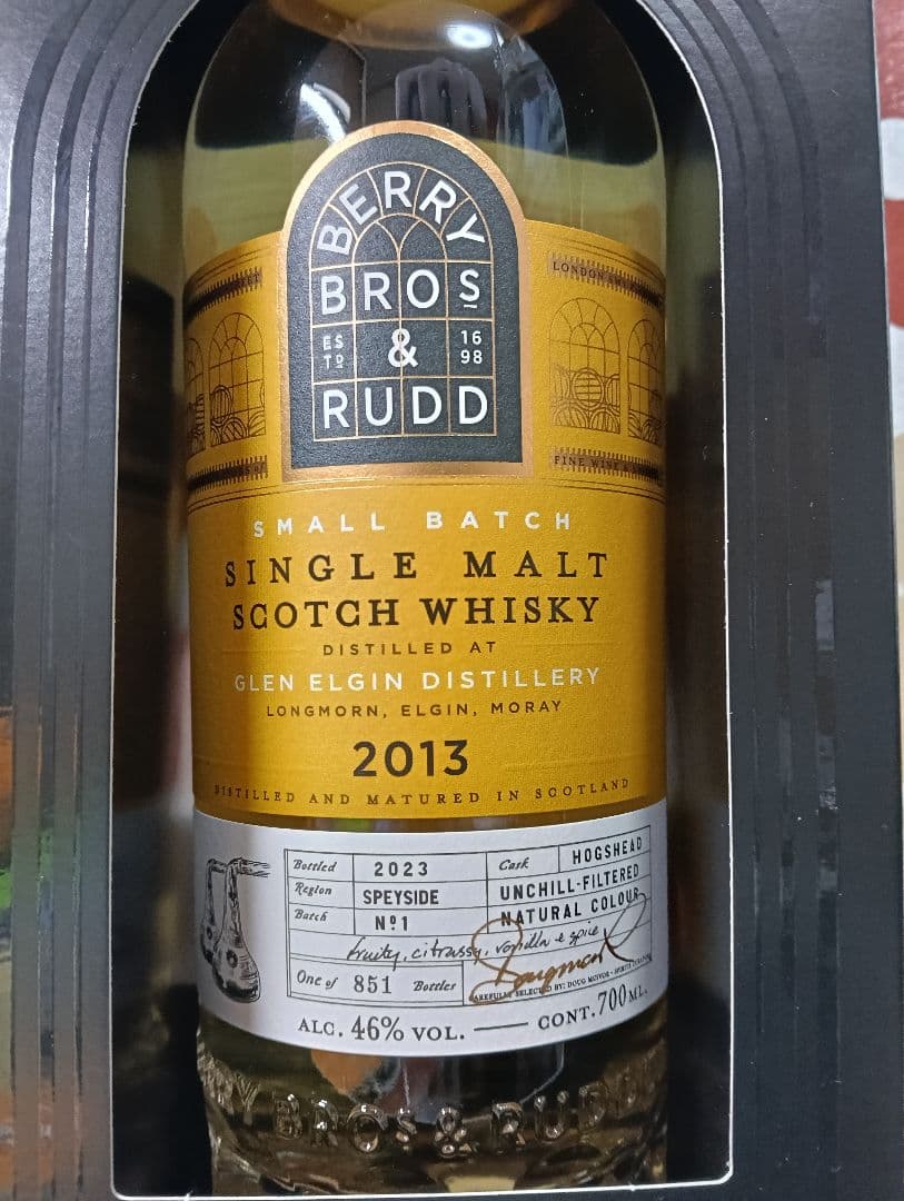 グレンエルギン12年 BB&Rグレンエルギン10年シングルカスク