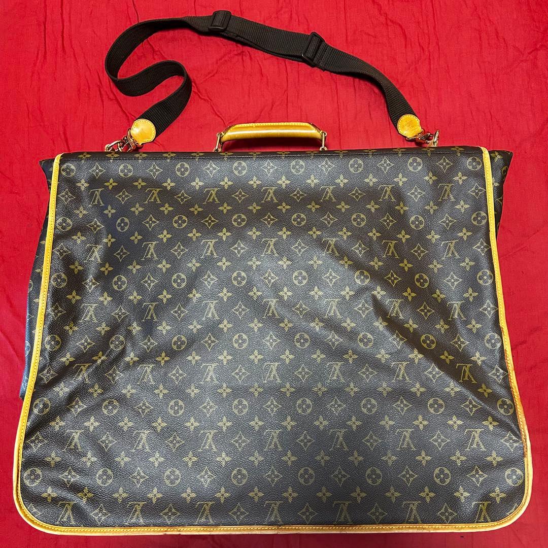 ルイヴィトン ポルタブル サンク サントレ ガーメント スーツカバー 正規品