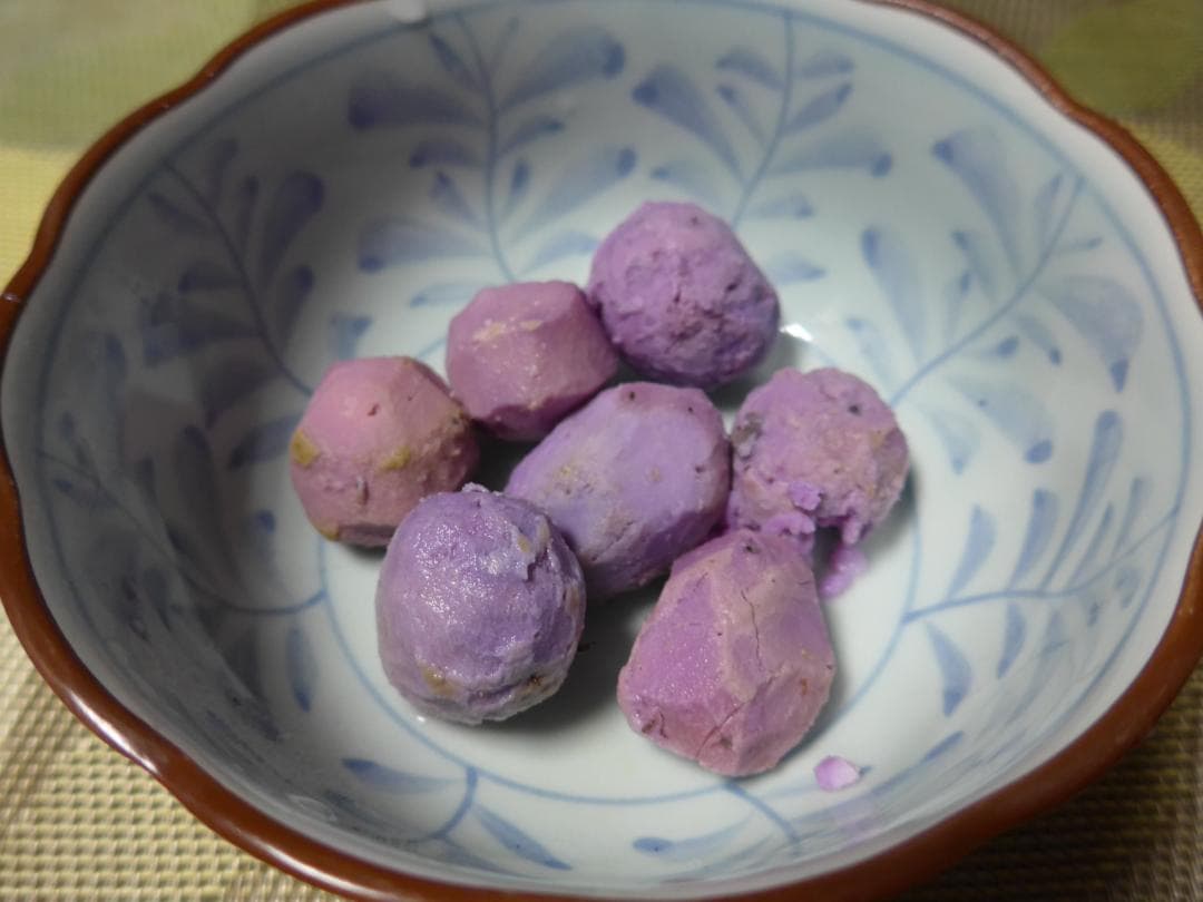 【専用出品】紫山芋のむかご20g～50g合計400個を特別販売!