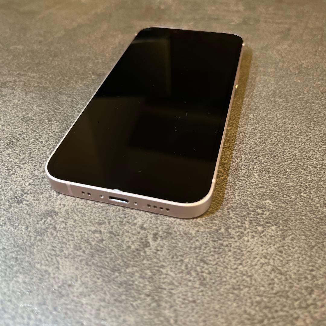 【バッテリー100%】iPhone13mini 256GB ピンク SIMフリー