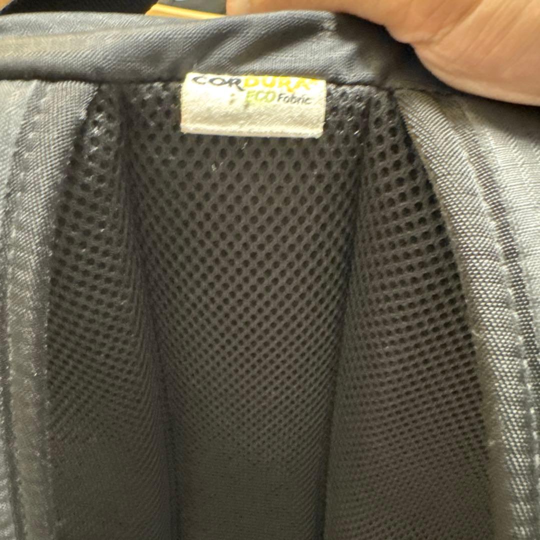 Supreme ブラック リュック・バックパック