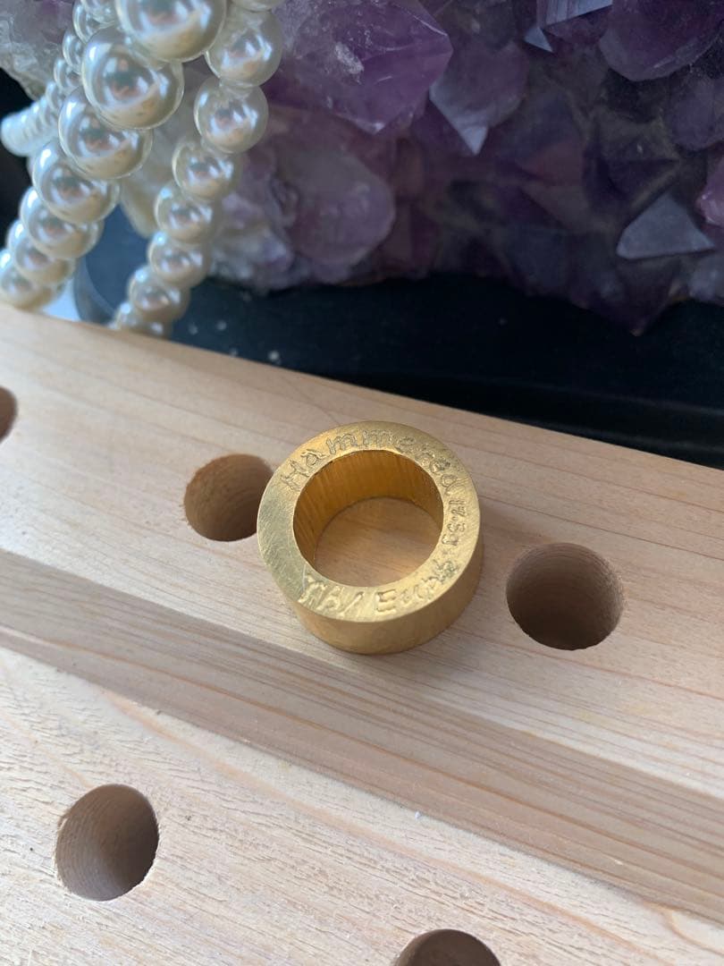 ハンマーリング※マウスピース本体はつきません